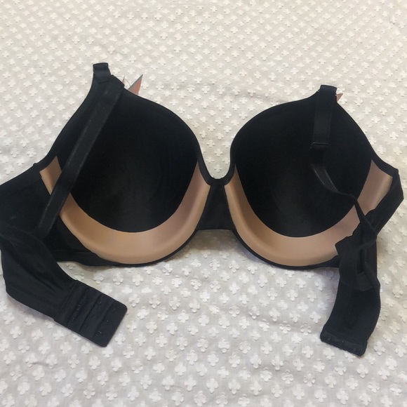 Warners Black This Is Not A Bra Cushioned Underwire Lightly Lined T Shirt Bra - Picture 6 of 8
